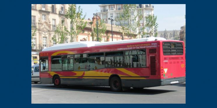 Fotografía Autobus Tussam