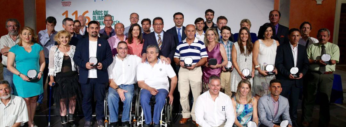 Fotografía homenajeados Andalucía