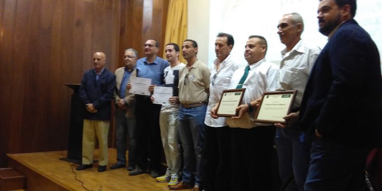 Fotografía ganadores XI Concurso Literario Movilidad Sostenible
