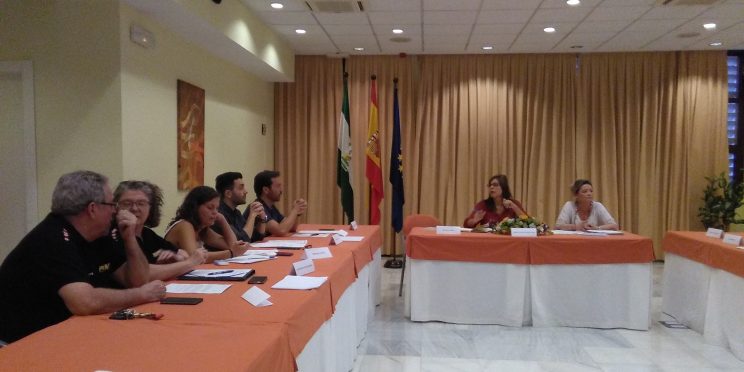 fotografía grupo de trabajo sobre seguridad vial