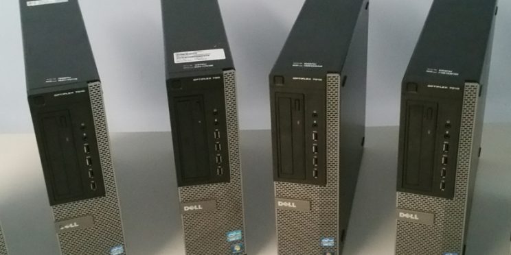 fotografía CPU de la donación