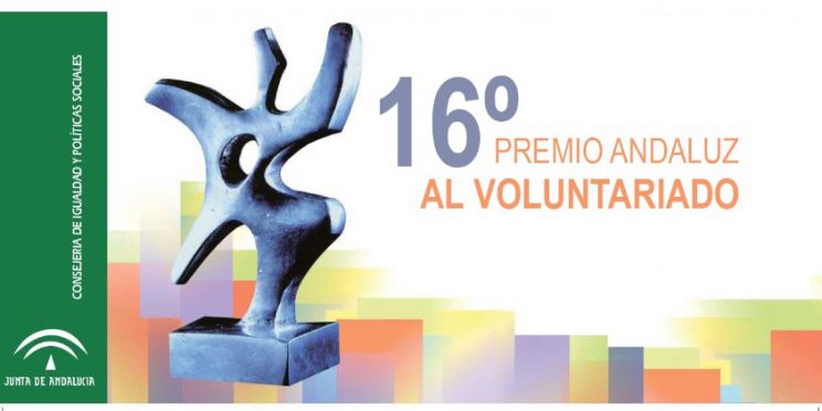 Imagen del 16º Premio Andaluz al Voluntariado
