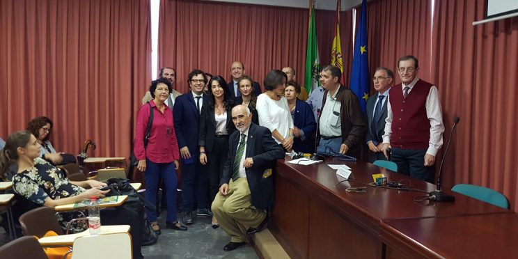 Fotografía asistentes a la Jornada de EAS en el Colegio de Médicos