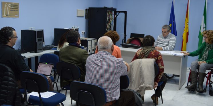 fotografía representantes de la Federación y de las Entidades Miembros