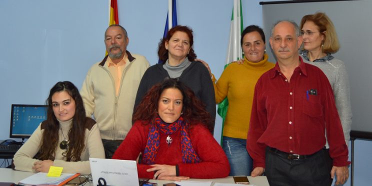 fotografía docentes y alumnos del curso