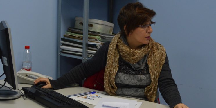 fotografía orientadora laboral
