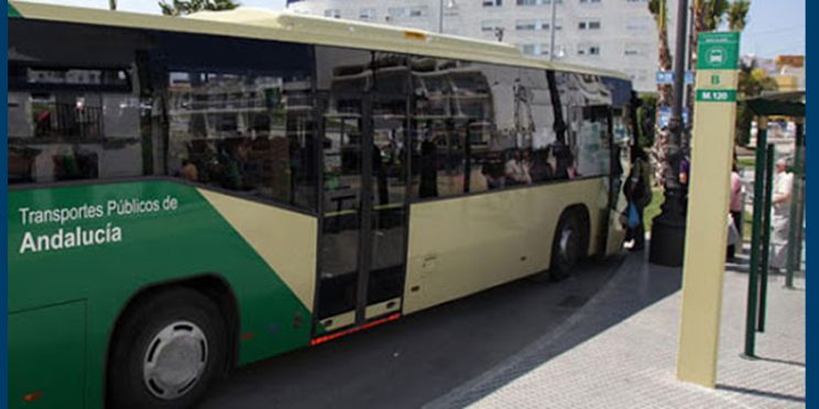 fotografía parada de autobús del consorcio