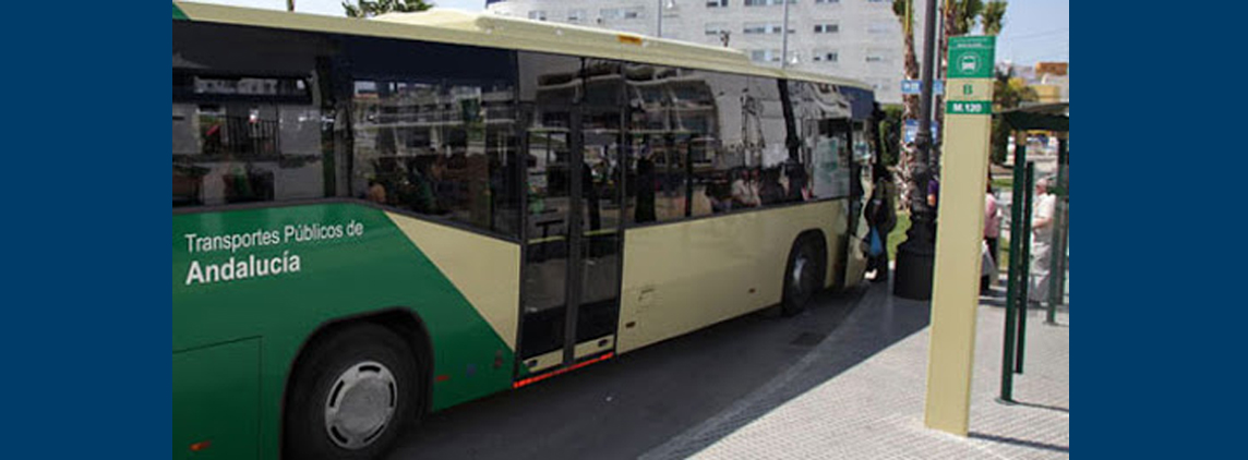 fotografía parada de autobús del consorcio