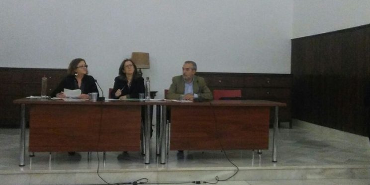 Fotografía mesa Consejo Municipal de Atención a Personas con Discapacidad