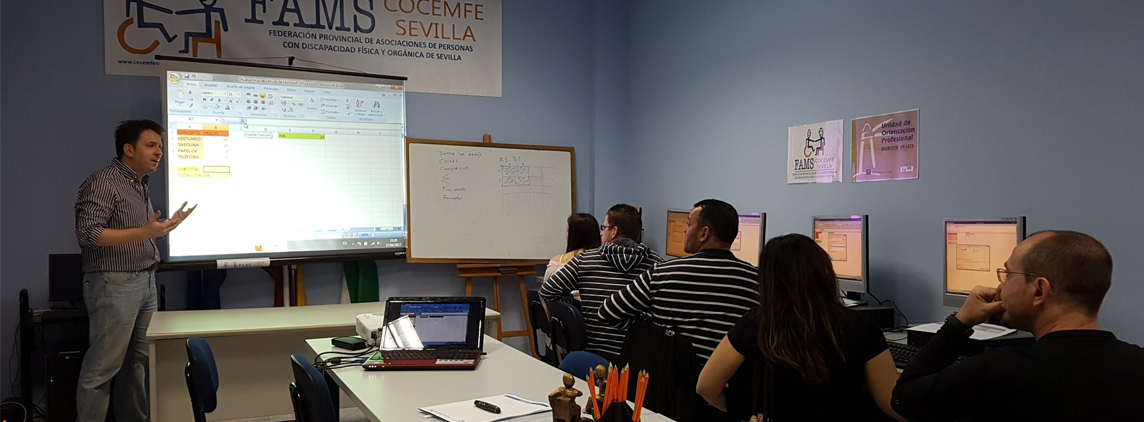 fotografía asistencia taller grupal empleo