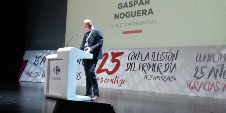 fotografía director regional D. Gaspar Noguera