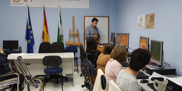 fotografía asistentes a la formación Andalucía Orienta