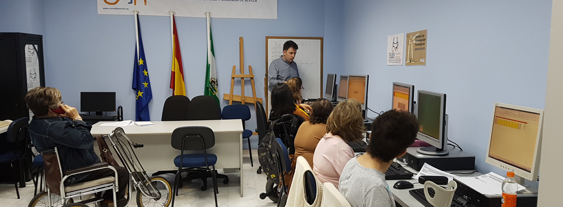 fotografía asistentes a la formación Andalucía Orienta