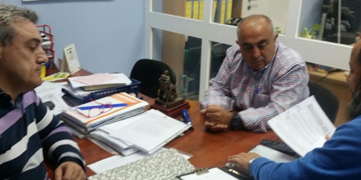 fotografía asistentes reunión SIVA