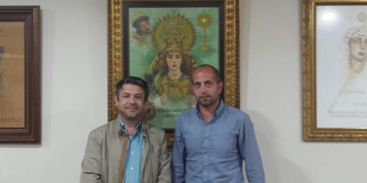 fotografía reunión con el diputado de caridad