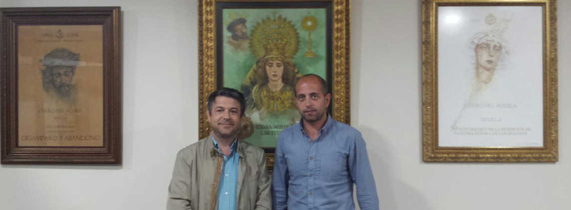 fotografía reunión con el diputado de caridad
