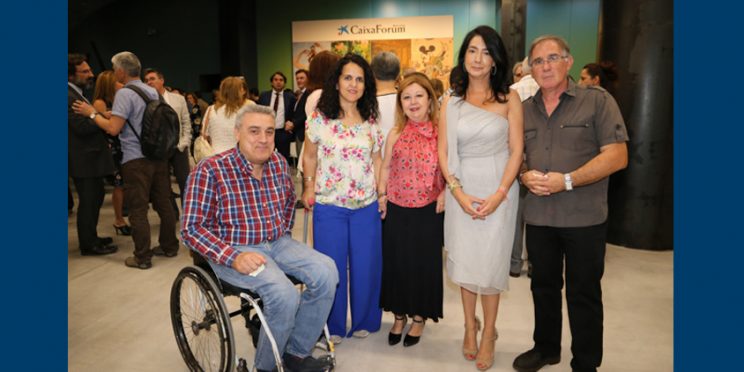 fotografía asistentes a la fiesta de la solidaridad