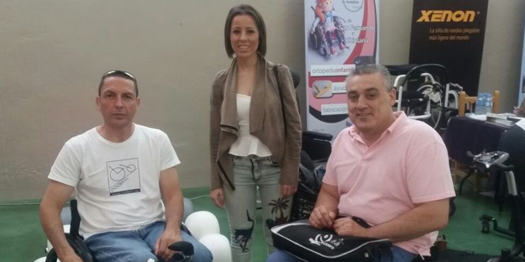 fotografía asistentes a la jornada de movilidad en CRMF