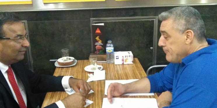 fotografía reunión con ACN