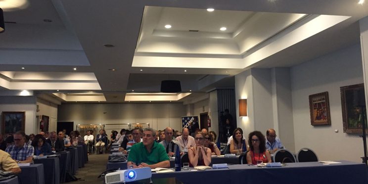 Fotografía asistentes Asamblea General Ordinaria de COCEMFE 2017
