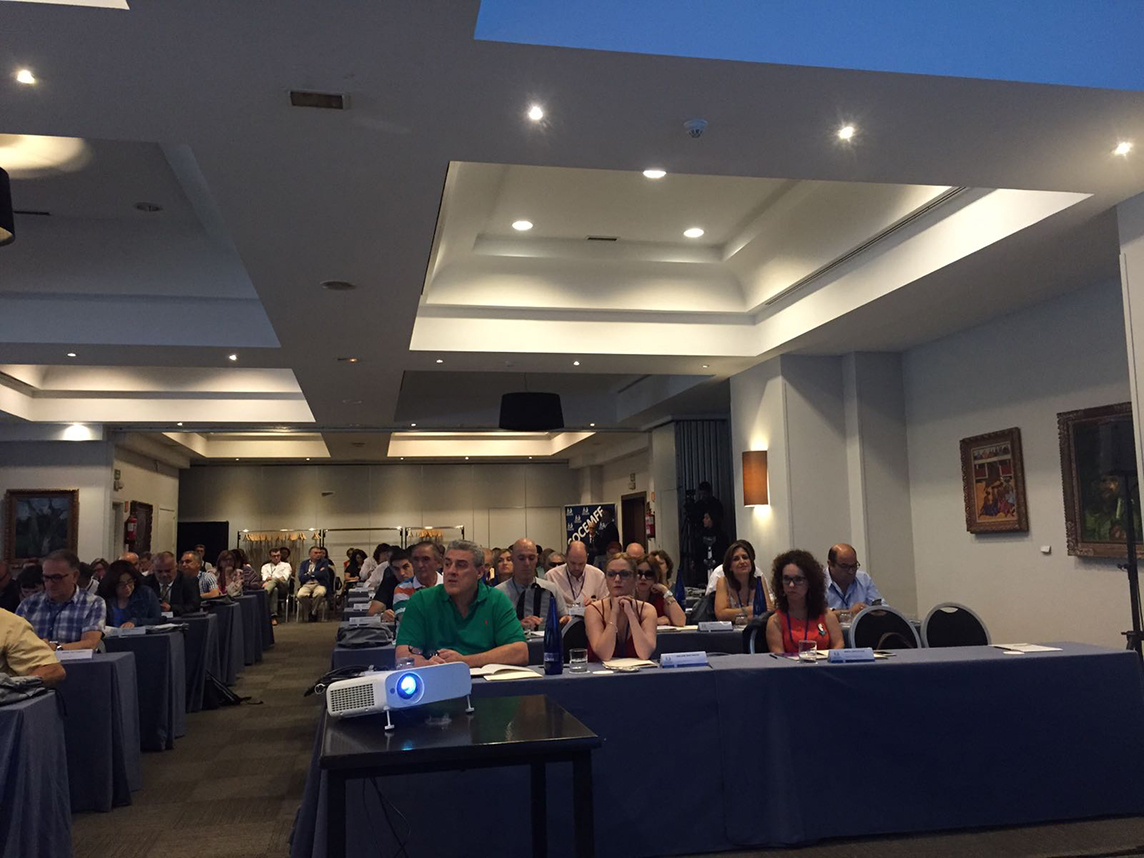 Fotografía asistentes Asamblea General Ordinaria de COCEMFE 2017