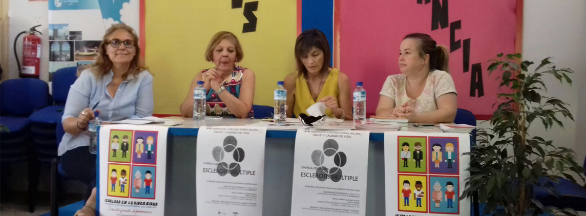 fotografía jornadas esclerosis
