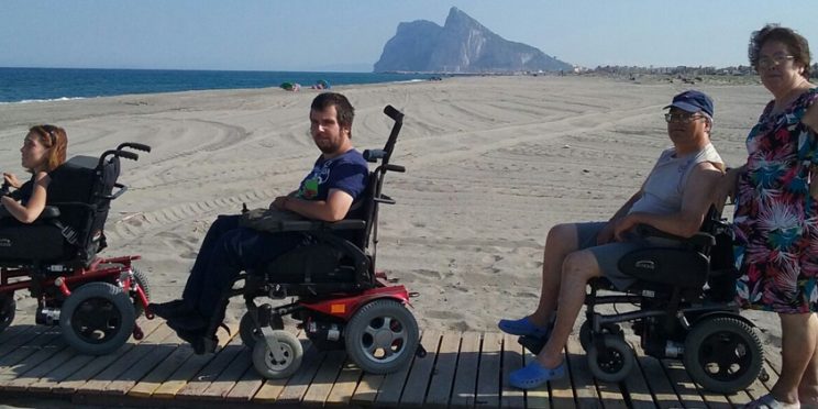 fotografía vacaciones en La Línea de la Concepción