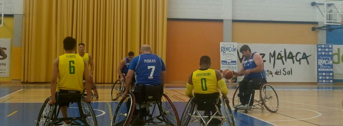 Fotografía jugadores en el partido BSR Vistazul vs Rincón Fertilidad Amivel