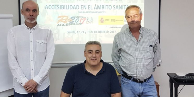 Fotografía ponentes Jornada Distrito Sanitario