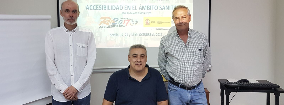 Fotografía ponentes Jornada Distrito Sanitario