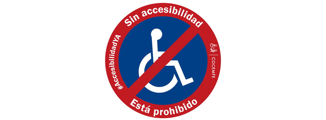 logo señal sin accesibilidad