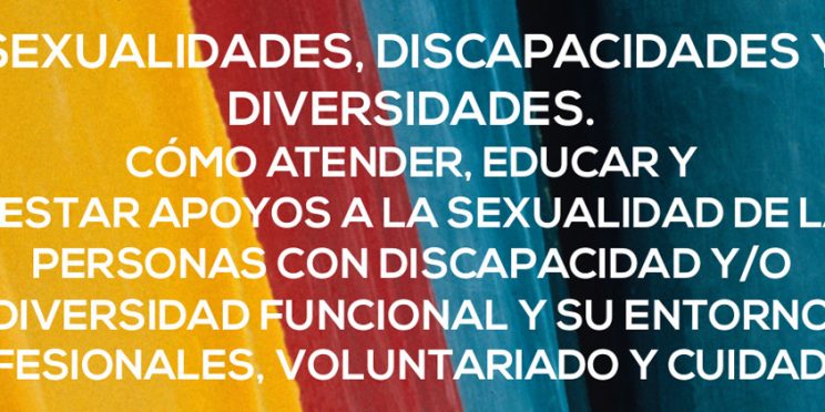 imagen cartel jornada curso sexualidad