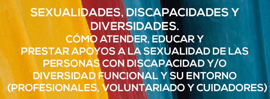 imagen cartel jornada curso sexualidad
