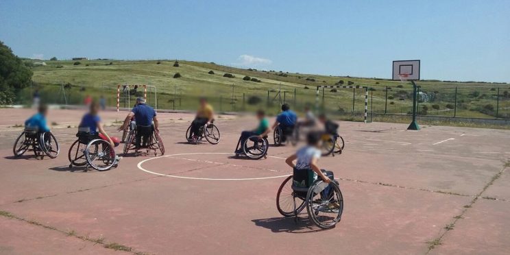 Fotografía alumnos participantes jornada en CP Virgen de la Estrella