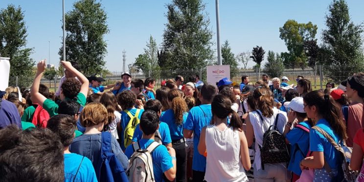 fotografía asistentes II jornadas BSR Vistazul