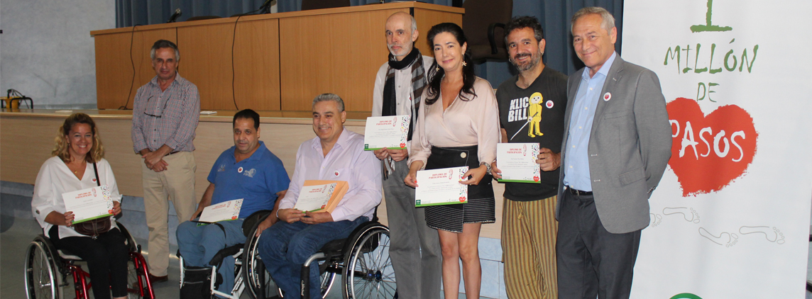 fotografía diploma un millon de pasos