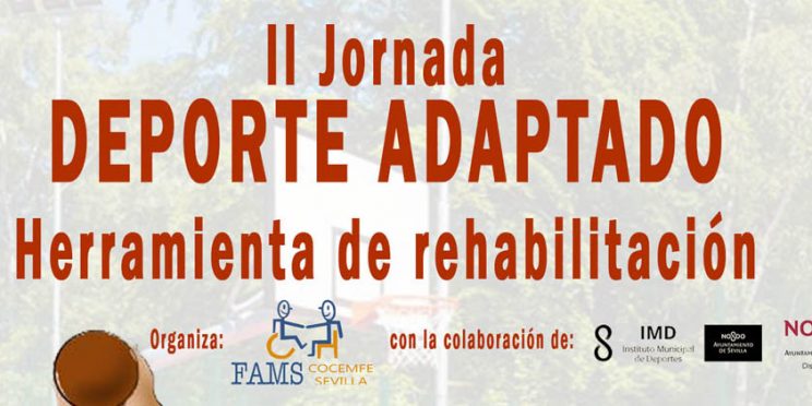 imagen cartel II jornada deporte adaptado