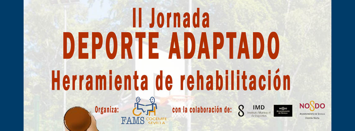 imagen cartel II jornada deporte adaptado