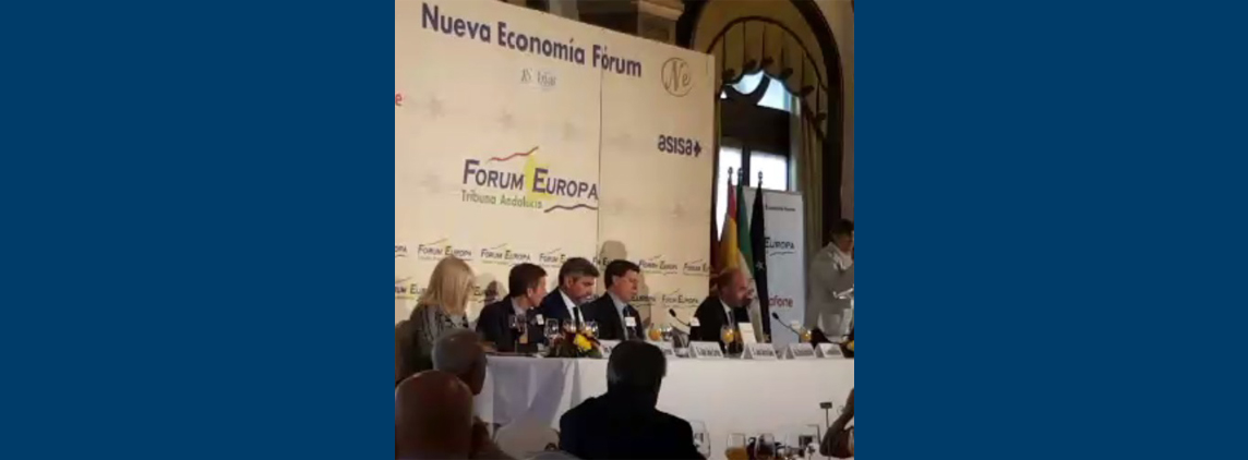fotografía participantes ‘Fórum Europa. Tribuna Andalucía’