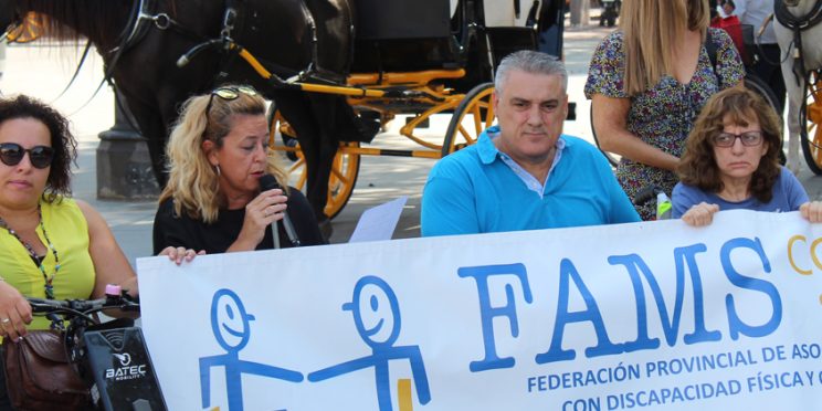 fotografía cabecera reivindicación #MarchaPorTuMovilidad