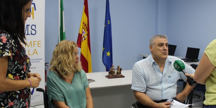 fotografía entrevista Carmen Cuello