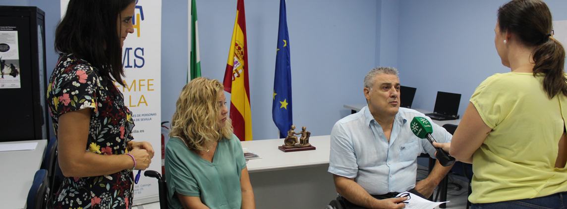 fotografía entrevista Carmen Cuello