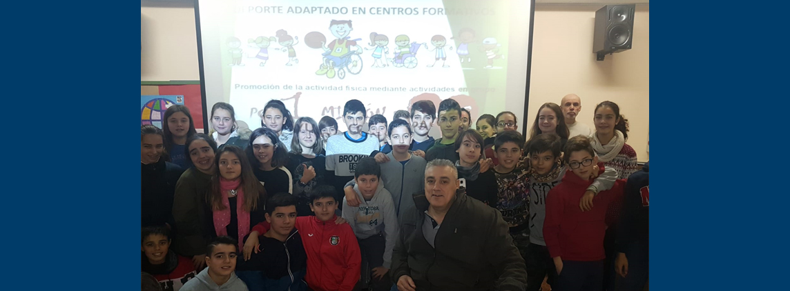 fotografía alumnos CEIP Fernando Feliú