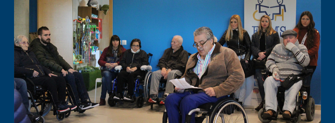 fotografía de asistentes al Día Internacional de las personas con discapacidad en el Acuario de Sevilla 2018