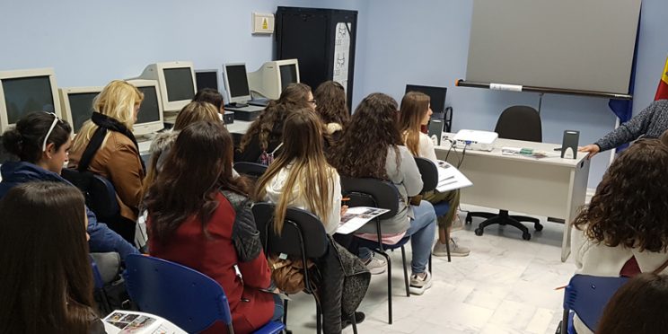 fotografía Alumnado del IES Álvarez Cubero de Priego de Córdoba