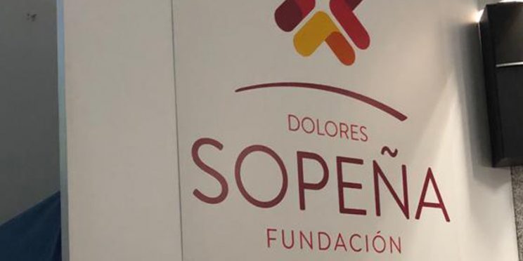 Fotografía banderola de la Fundación Dolores Sopeña