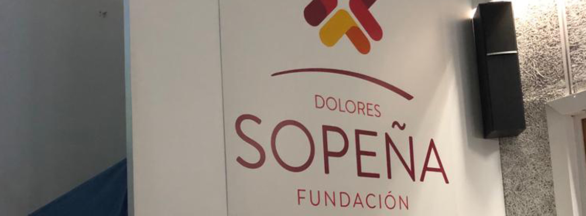 Fotografía banderola de la Fundación Dolores Sopeña