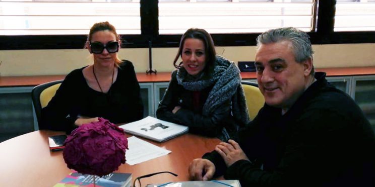 fotografía reunión Directora de la Dirección General de Personas con Discapacidad y FAMS COCEMFE Sevilla