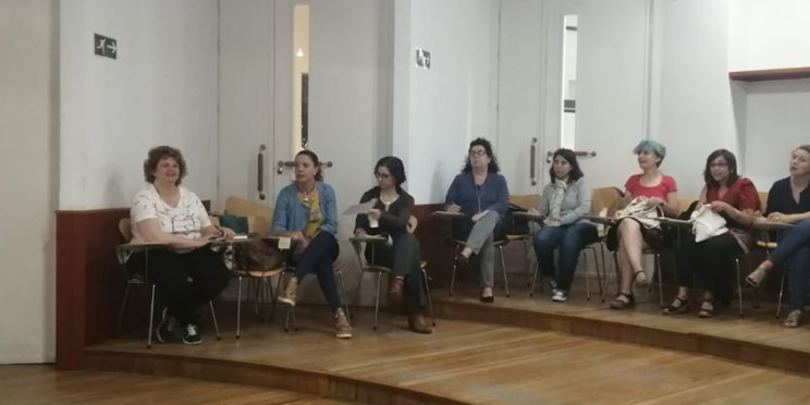 Fotografía asistentes a la formación ‘Bibliotecas accesibles y usables para todas las personas. La atención a personas con distintas necesidades'