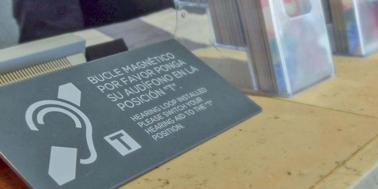 Fotografía Museo del Prado accesible personas sordas